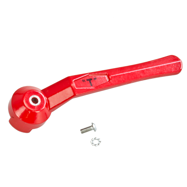 Ball valve handle